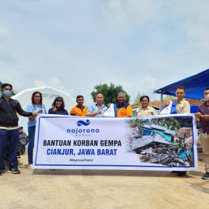 Wujud Kepedulian PT Niaga Nusa Abadi untuk Gempa Cianjur